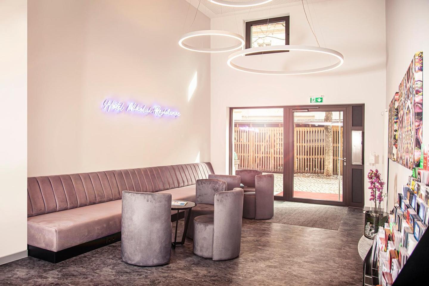 Hotel Nikolai Residence Berlin Bagian luar foto