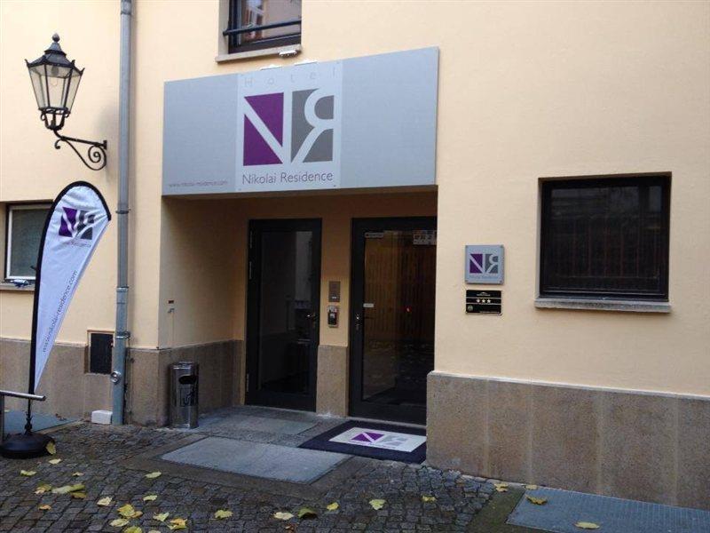 Hotel Nikolai Residence Berlin Bagian luar foto